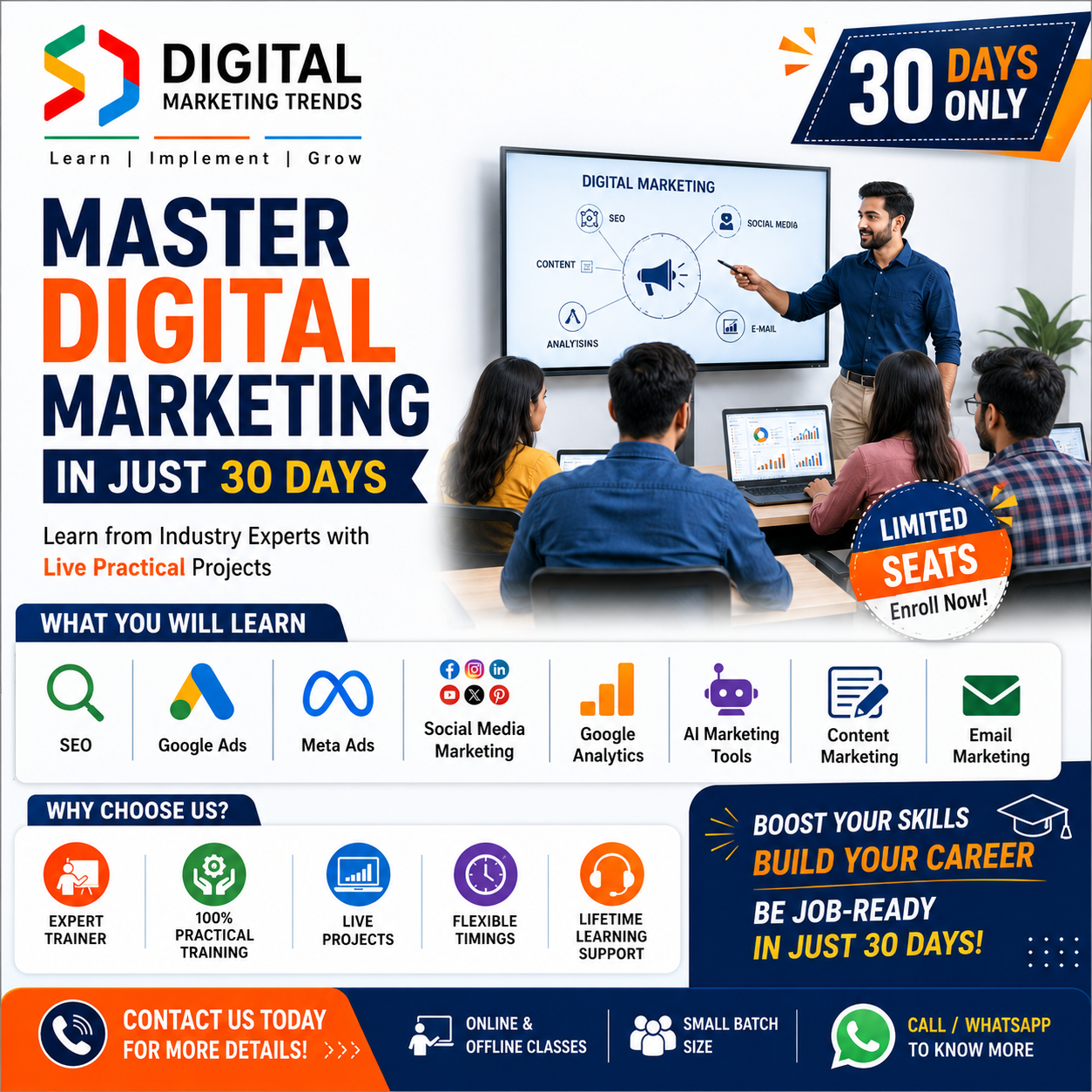 Digital marketing(SEO)